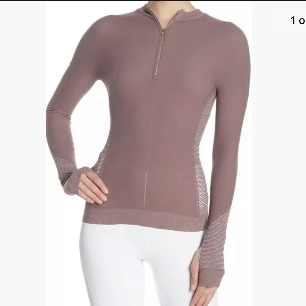 Free‎ People Movement Honeycomb Long Sleeve Top